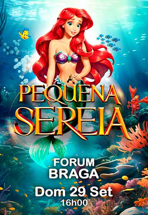 Pequena Sereia | O Musical