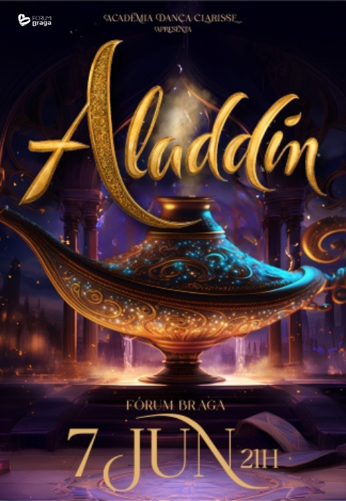 Aladdin - Academia Dança Clarisse
