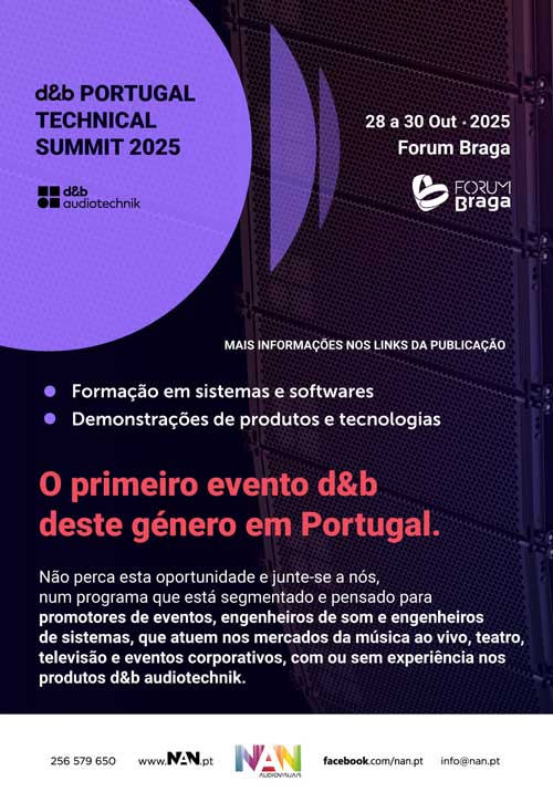 d&b Portugal Technical Summit 2025