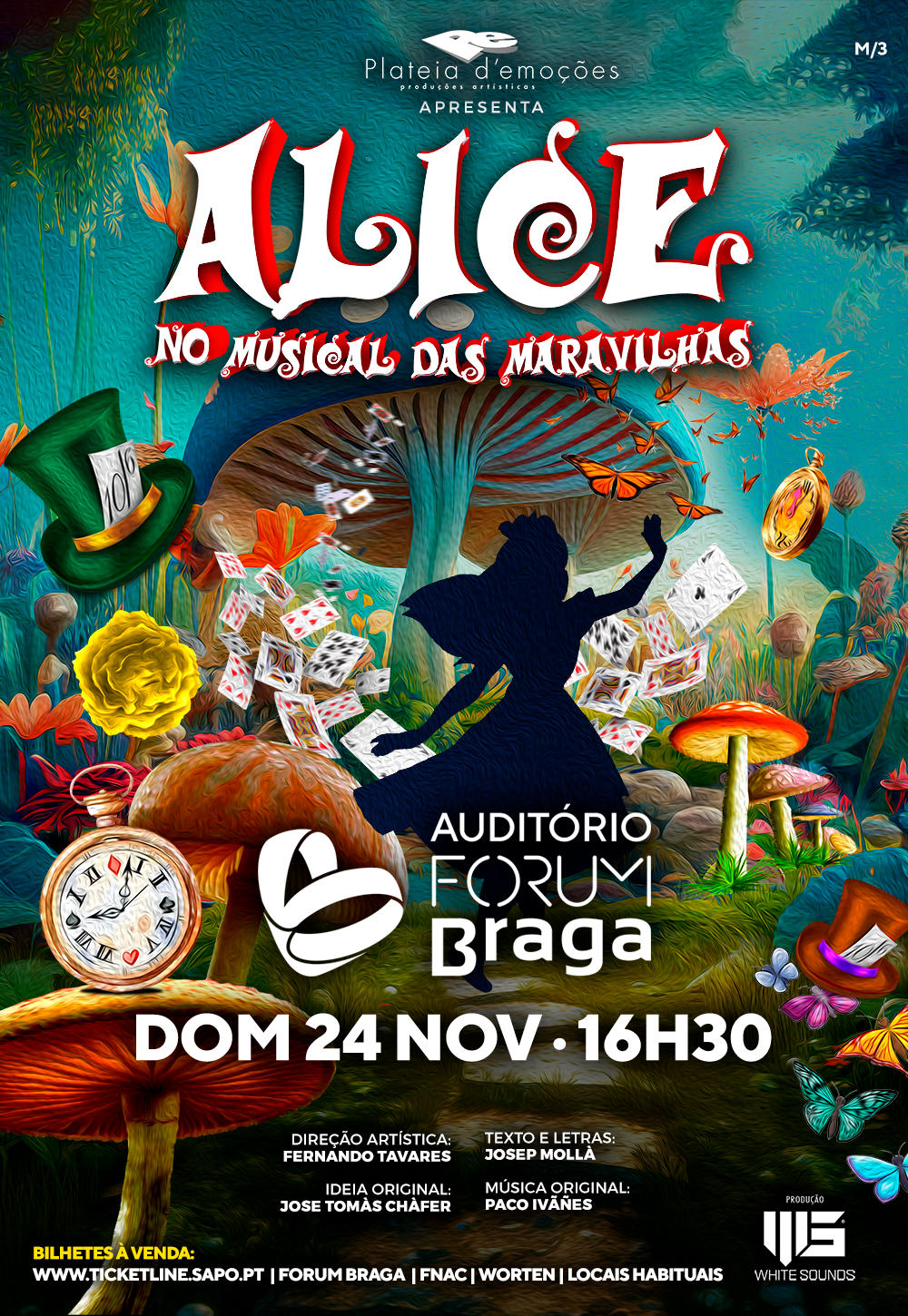 Alice no Musical das Maravilhas