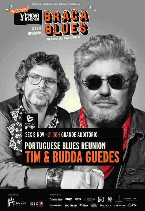 Tim & Budda Guedes | Portuguese Blues Reunion