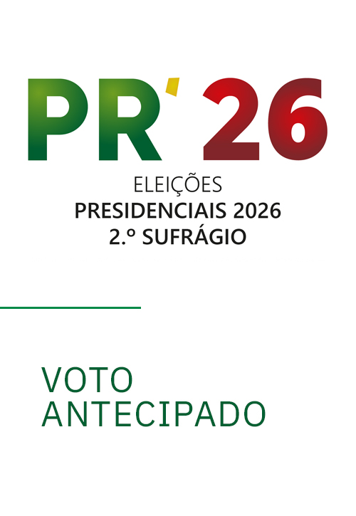 Eleições Presidenciais 2026  - Voto Antecipado em Mobilidade - 2º Sufrágio