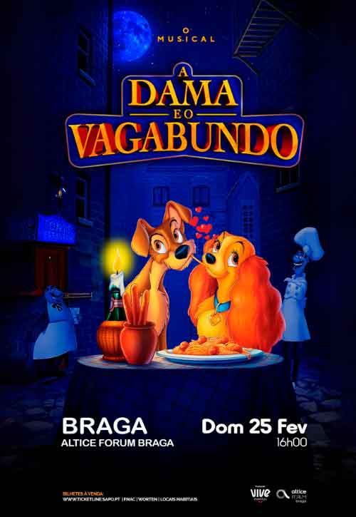 A Dama e o Vagabundo: Musical