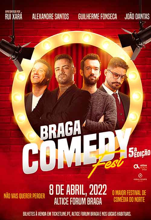 5ª edição Braga Comedy Fest