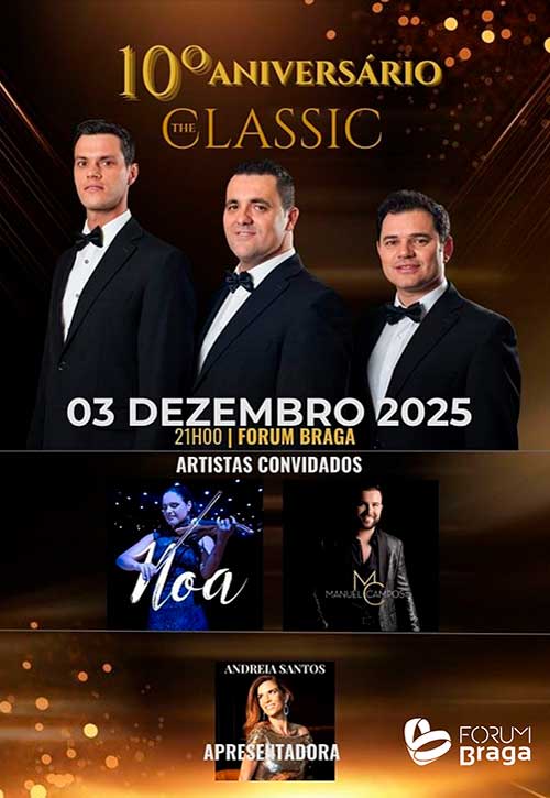  TheClassic | 10º Aniversário