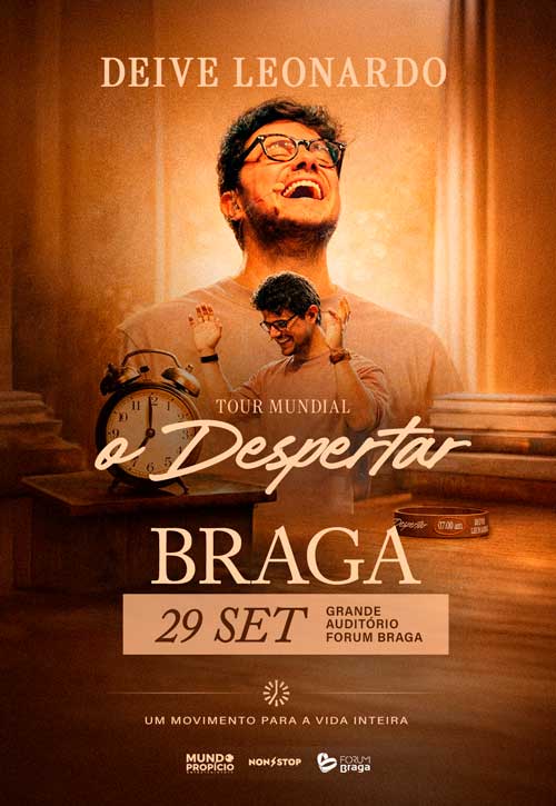 Deive Leonardo | O Despertar