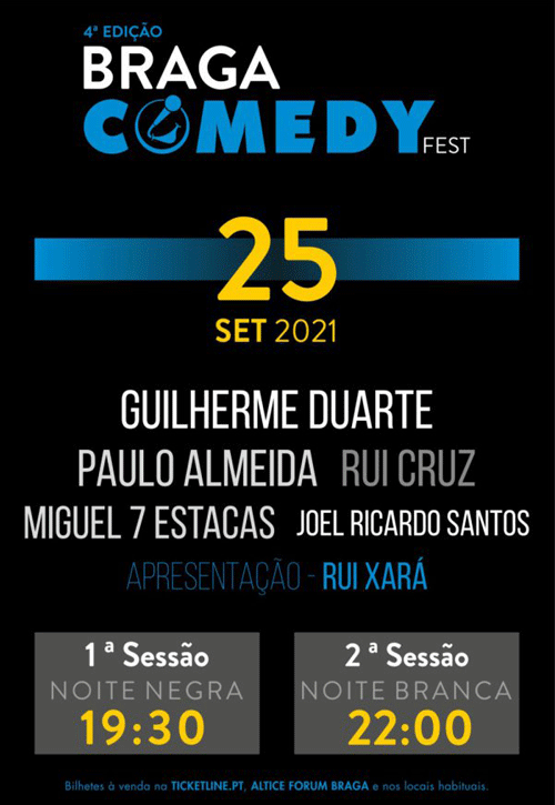 Braga Stand Up Comedy Fest (4ª edição)