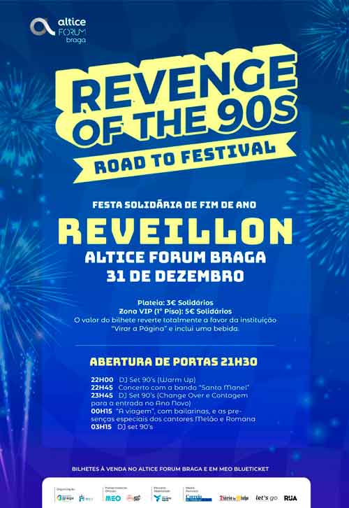 Réveillon 2023/2024 - Festa Solidária de Final de Ano