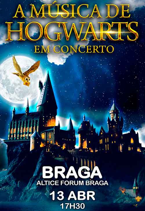 A Música de Hogwarts em Concerto