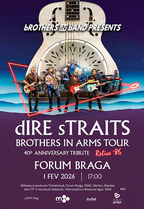 bROTHERS IN bAND presents BROTHERS IN ARMS TOUR