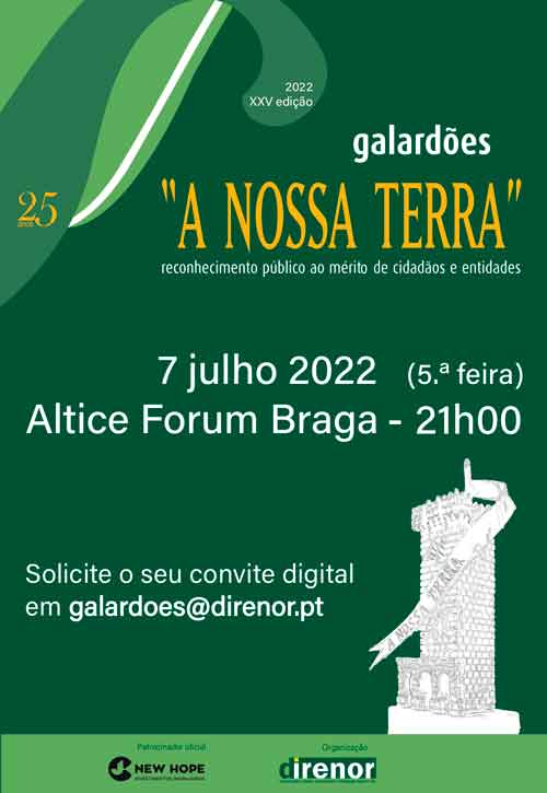 Galardões A Nossa Terra 2022