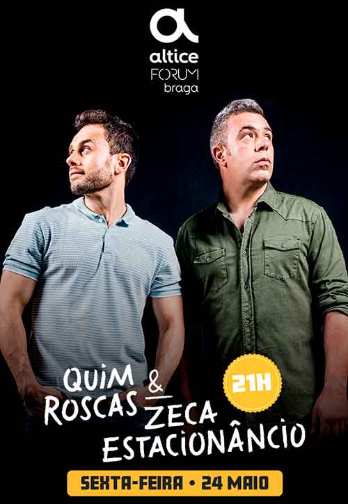 Quim Roscas & Zeca Estacionâncio