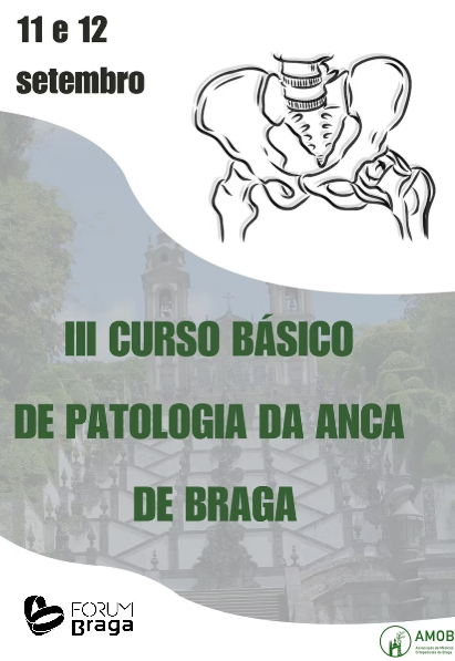 3º Curso Básico de Patologia da Anca