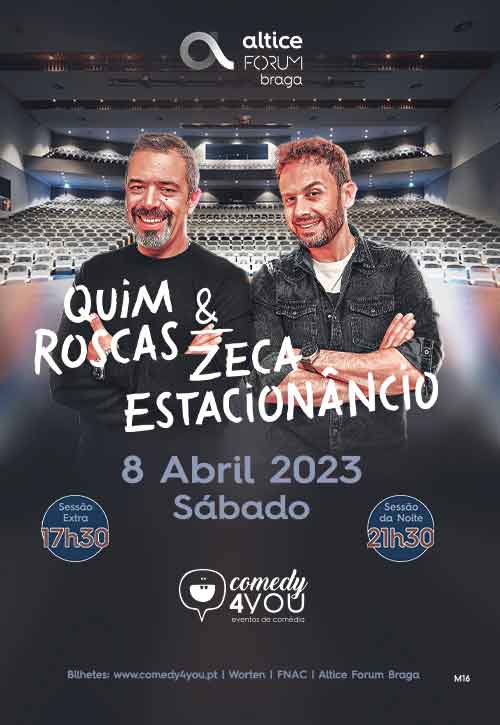 Quim Roscas & Zeca Estacionâncio