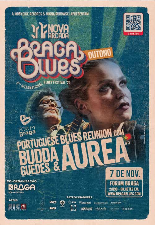 Budda Guedes e Aurea - Portuguese Blues Reunion