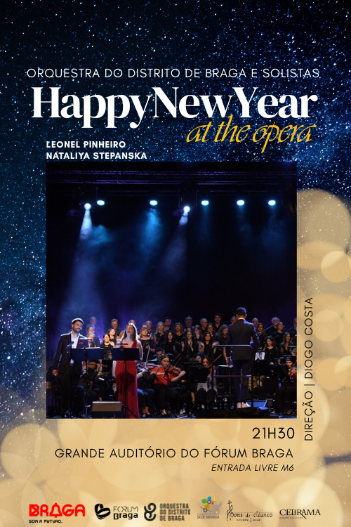 CONCERTO ANO NOVO “Happy new year at the opera”