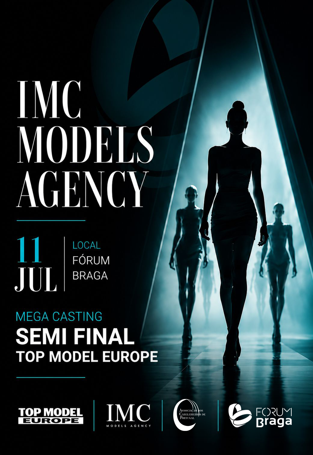 Mega Casting – Semi Final do Top Model Europe